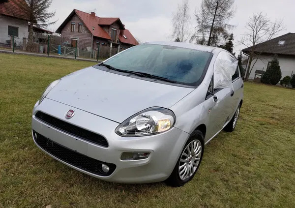 dolnośląskie Fiat Punto cena 11500 przebieg: 47600, rok produkcji 2017 z Gryfice